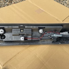 セレナc25リアハイマウントストップランプクリアの画像