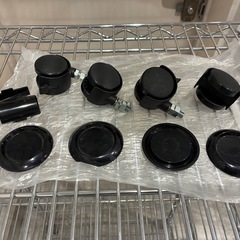 スチール　ワイヤーラック６段　182x60x36  の画像