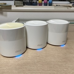 TP-Link Deco X50 メッシュWi-Fiルーター 3個セットの画像