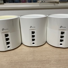 TP-Link Deco X50 メッシュWi-Fiルーター 3個セットの画像