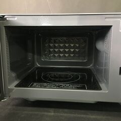 山善/YAMAZEN 電子レンジ PRW-F180 ホワイト/白 2024年製 動作確認済 25j菊Eの画像