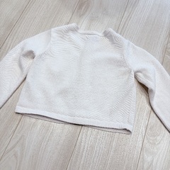 プチバトー　カーディガンの画像