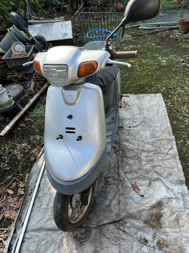 ヤマハ JOGアプリオ⁇  中古車　不動車？。