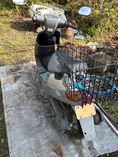 ヤマハ JOGアプリオ⁇  中古車　不動車？。