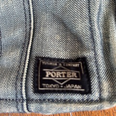PORTERトートバッグの画像