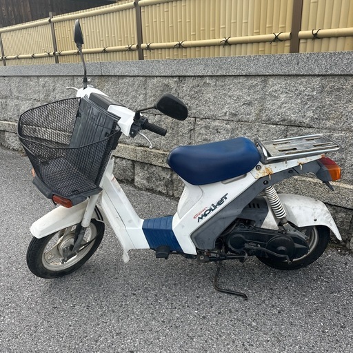 モレ スズキ SUZUKI 50cc 2スト 原付 モレット 滋賀県 滋賀