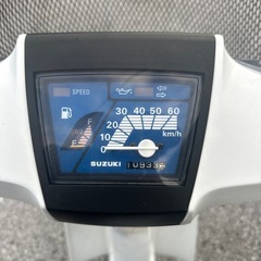 モレ スズキ SUZUKI 50cc 2スト 原付 モレット 滋賀県 滋賀の画像