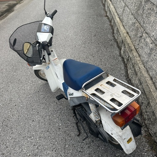 モレ スズキ SUZUKI 50cc 2スト 原付 モレット 滋賀県 滋賀