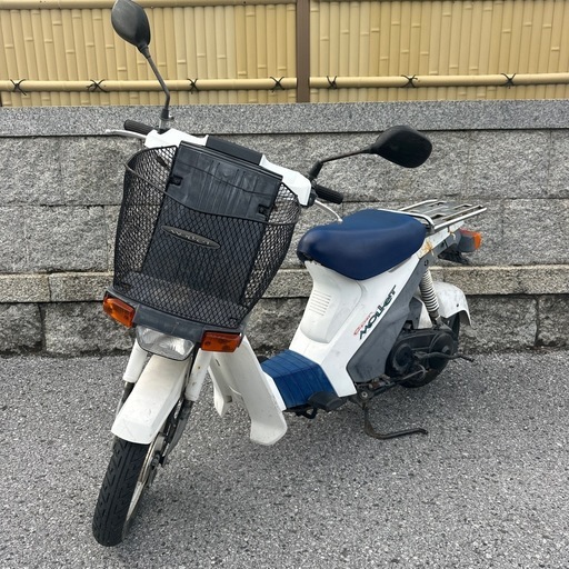 モレ スズキ SUZUKI 50cc 2スト 原付 モレット 滋賀県 滋賀