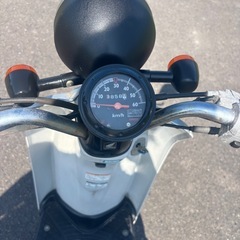 配達可能　ホンダ　TODAY バイク　原付　車体　 の画像