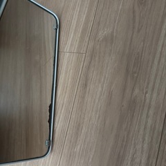 無印良品　スチールパイプスタンドミラー　
全身鏡　の画像