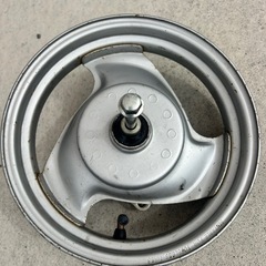 sa36jジョグ　フロント廻りの画像