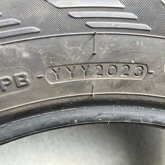 2023年製造！ジムニー　スタッドレスタイヤの画像