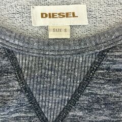 DIESEL トレーナー　[ ユニセックス SIZE:S ]の画像