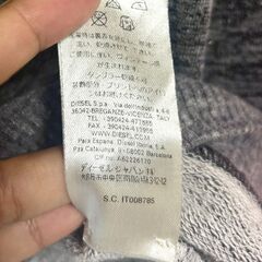 DIESEL トレーナー　[ ユニセックス SIZE:S ]の画像