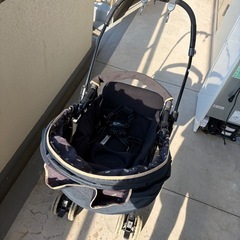 A型ベビーカーの画像