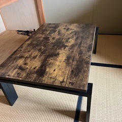 こたつの画像
