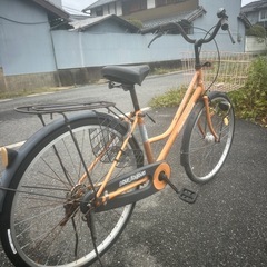 中古自転車の画像