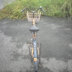 中古自転車の画像