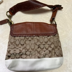 COACH  ショルダーバッグ/中古品の画像