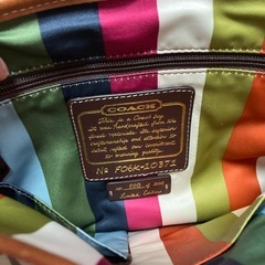 COACH  ショルダーバッグ/中古品の画像