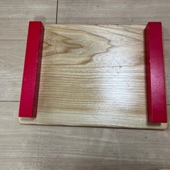 【木製ままごとセット】自然素材でやさしい肌触り／状態良好の画像