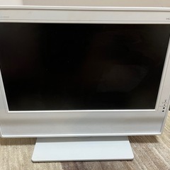 液晶テレビの画像