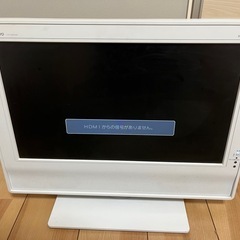 液晶テレビの画像