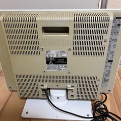 液晶テレビの画像