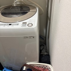 ランドリーラックの画像