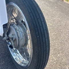 配達可能　ホンダ　リトルカブ　バイク　車体　車両の画像