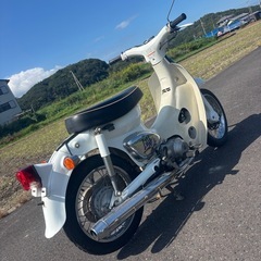 配達可能　ホンダ　リトルカブ　バイク　車体　車両の画像