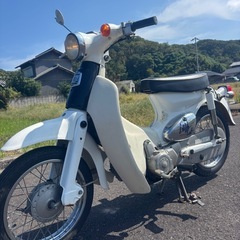 配達可能　ホンダ　リトルカブ　バイク　車体　車両の画像