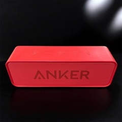 Anker ワイヤレススピーカー 赤の画像