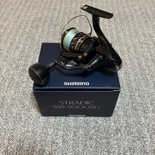 シマノ　24ストラディックSW5000xgXG