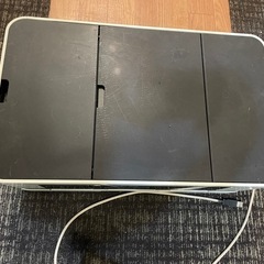 ジャンクセット　プリンター✖️2、ミニタワーファン、掃除機、空気清浄機、の画像