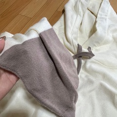 肌触り◎ニットパーカーの画像