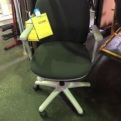 ジャングル×2和泉大型良品館【R-78】オフィスチェア ブラックの画像