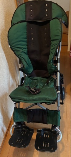 障がい者(児)バギー 手押し型車いす