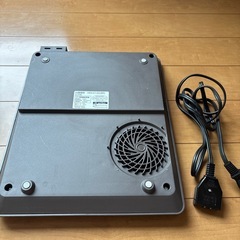 受取者確定)IHクッキングヒーターYAMAZEN の画像