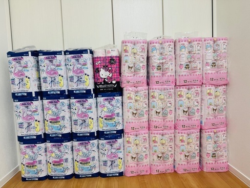 トイレットペーパー サンリオ 24セット