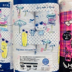 トイレットペーパー サンリオ 24セットの画像