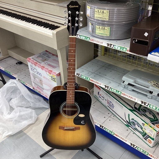 ?春日市?ギター?Epiphone?未使用品?2023年式?EA10VSCH1?定価29,300円?No5078