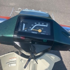 美車　配達可能　ヤマハ　メイト　車体　車両の画像