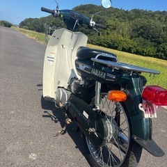 美車　配達可能　ヤマハ　メイト　車体　車両の画像
