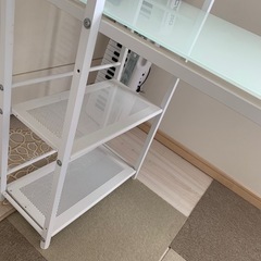 オフィスデスク（袖机）の画像