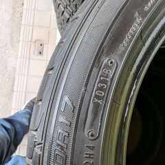 中古タイヤ 205/50R17 サマータイヤの画像