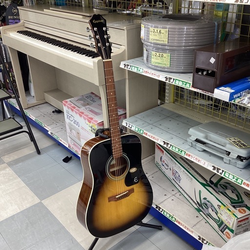 ?春日市?ギター?Epiphone?未使用品?2023年式?EA10VSCH1?定価29,300円?No5078