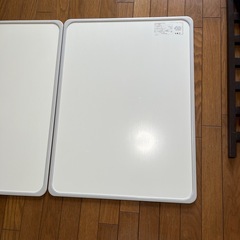 風呂の蓋2枚
の画像