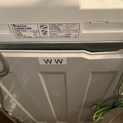 全自動電気洗濯機の画像